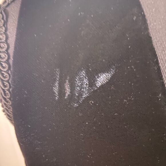 Kay Unger Witchy Whimsigoth Dark Merlot Jeweled Silk Velvet Cocktail Dress (6) - Picture 8 of 10